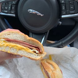 Battleground Deli - Pork roll egg n cheese