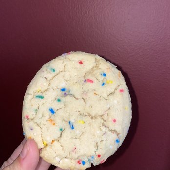 Milk Bar - Confetti Cookie - Desserts Near Me - New York, New York
