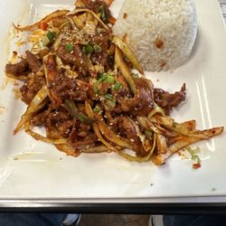 Korean Fusion - Spicy Pork