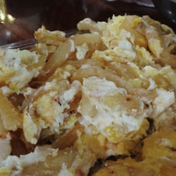 Papas con huevo del cielo