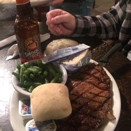 Rib eye dinner Rib eye dinner