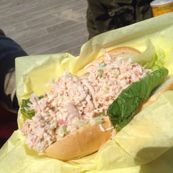 Nathan's Famous - Lobster salad sandwich. - Hot Dogs Near Me - Brooklyn, New York Nathan's Famous - Lobster salad sandwich. - Hot Dogs Near Me - Brooklyn, New York