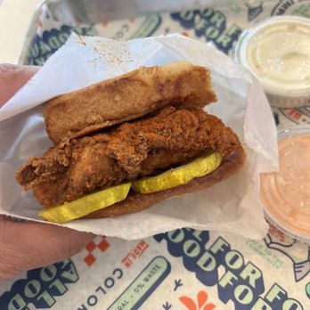 Birdcall - Nashville Hot Sandwich - Breakfast & Brunch Near Me - Richardson, Texas Birdcall - Nashville Hot Sandwich - Breakfast & Brunch Near Me - Richardson, Texas