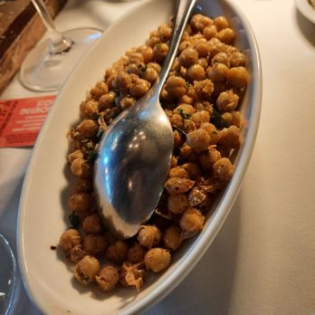 Coppa Osteria - Crispy Spiced Chickpeas - Italian Near Me - Houston, Texas Coppa Osteria - Crispy Spiced Chickpeas - Italian Near Me - Houston, Texas
