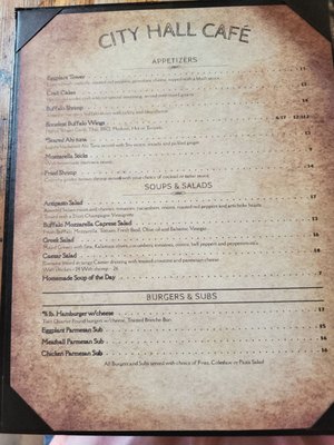 City Hall Cafe and Grille by null