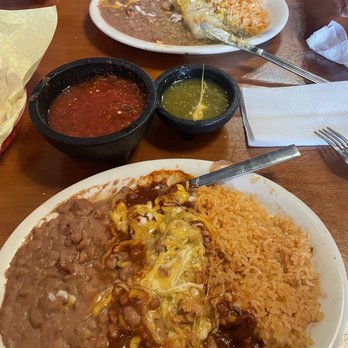 El Tarasco - Red and green enchiladas - Mexican Near Me - El Segundo, California