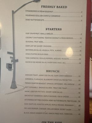 Menu photo 3 The Dutch New York, NY Menu photo 3 The Dutch New York, NY