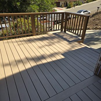 C J U Construction - Front Deck Rebuild - General Contractors Near Me