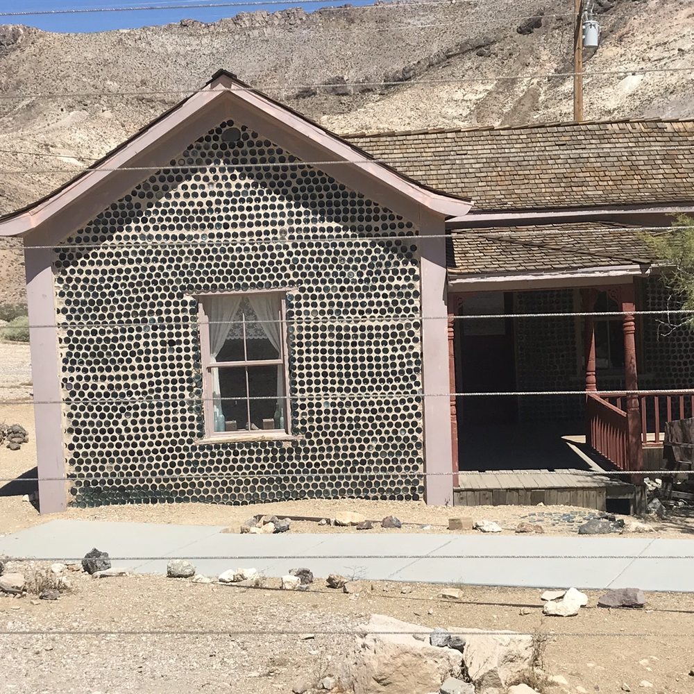 Rhyolite Ghost Town - Bottle House - Landmarks & Historical Buildings Near Me - Beatty, Nevada Rhyolite Ghost Town - Bottle House - Landmarks & Historical Buildings Near Me - Beatty, Nevada