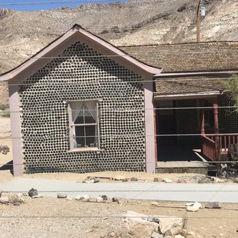 Rhyolite Ghost Town - Bottle House - Landmarks & Historical Buildings Near Me - Beatty, Nevada