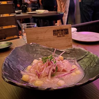 Paperfish Sushi - ceviche - Sushi Bars Near Me - Miami, Florida Paperfish Sushi - ceviche - Sushi Bars Near Me - Miami, Florida