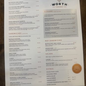Worth Takeaway - Menu - Breakfast & Brunch Near Me - Mesa, Arizona