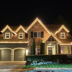 Christmas lights