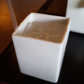 ShabaShabu - Fancy water cup! - Japanese Near Me - Raleigh, North Carolina