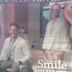 Tri-City Family Dental - A magazine showing one of the dentists