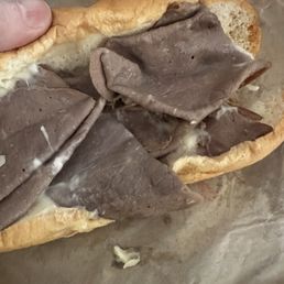 This is not how you make a Gyro sandwich!