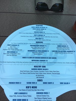 Menu photo 2 Eddy's Lakeside Bar Afton, OK Menu photo 2 Eddy's Lakeside Bar Afton, OK