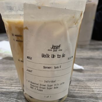 Cha For Tea - Roasted Brown Sugar Milk Latte - Coffee & Tea Near Me - Irvine, California Cha For Tea - Roasted Brown Sugar Milk Latte - Coffee & Tea Near Me - Irvine, California