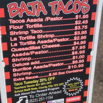 Baja Tacos - Mexican Near Me - El Mirage, Arizona Baja Tacos - Mexican Near Me - El Mirage, Arizona