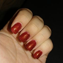 My middle nail is the worst ... My middle nail is the worst ...