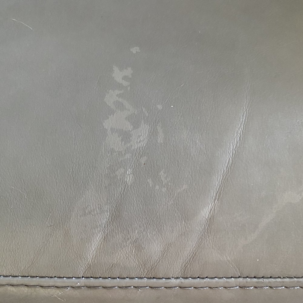 New System Restoration - Recliner-Before Worn Seat - Auto Detailing Near Me - Hutchinson, Kansas New System Restoration - Recliner-Before Worn Seat - Auto Detailing Near Me - Hutchinson, Kansas