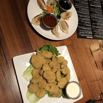 Maggie McFly's | Springfield - Fried Pickles and Chicken Potstickers - American Near Me - Springfield, Virginia