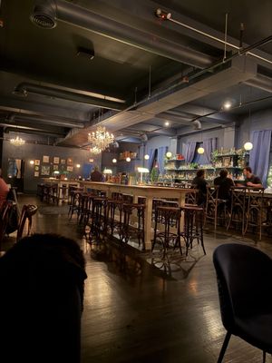 The Bluebird Cocktail Room by null