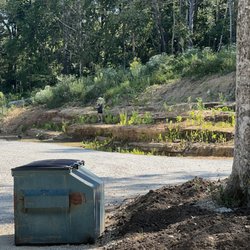 Waterwheel Rv Camp - Garbage can