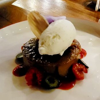 Nobu Restaurant - Miso creme brule - Japanese Near Me - Cabo San Lucas, BCS