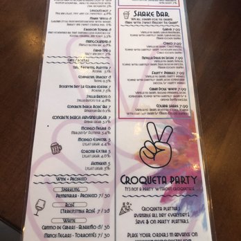 Dos Croquetas - Menu - Bakeries Near Me - Miami, Florida