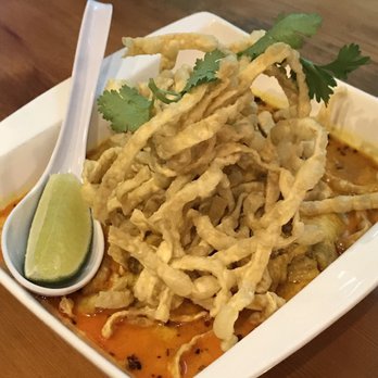 Khao San Road - Khao soi with chicken - Thai Near Me - Toronto, Ontario