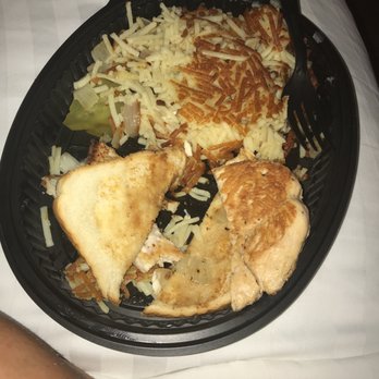 Waffle House - a plate of food on a table - Diners Near Me - Bonifay, Florida