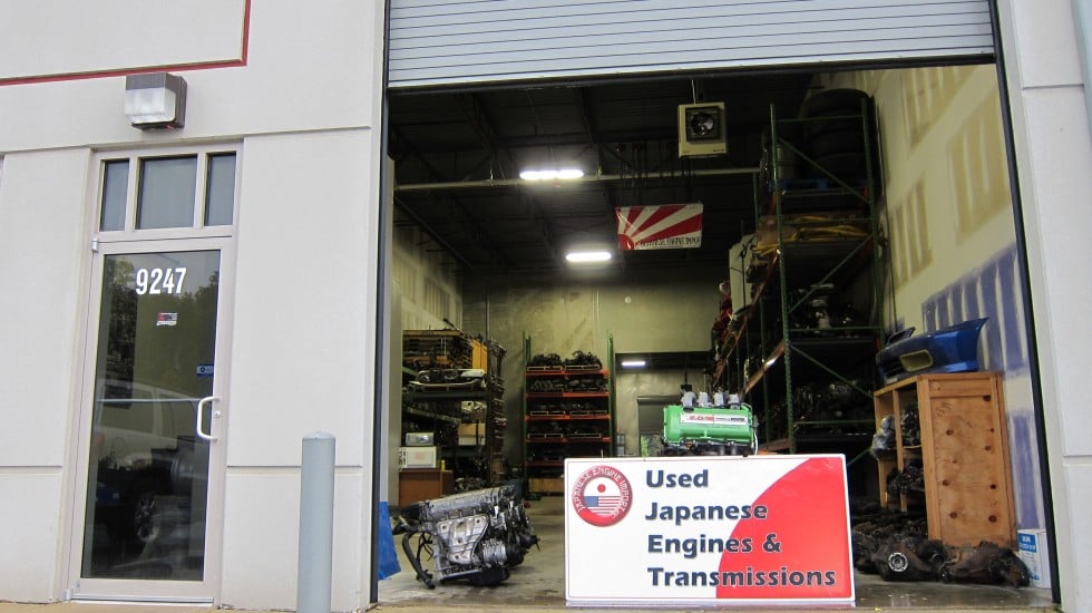JAPANESE ENGINE IMPORT Updated October 2024 9247 Mike Garcia Dr