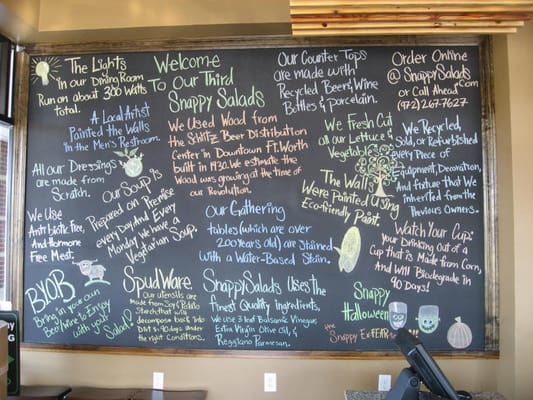 Menu photo 7 Snappy Salads Plano, TX