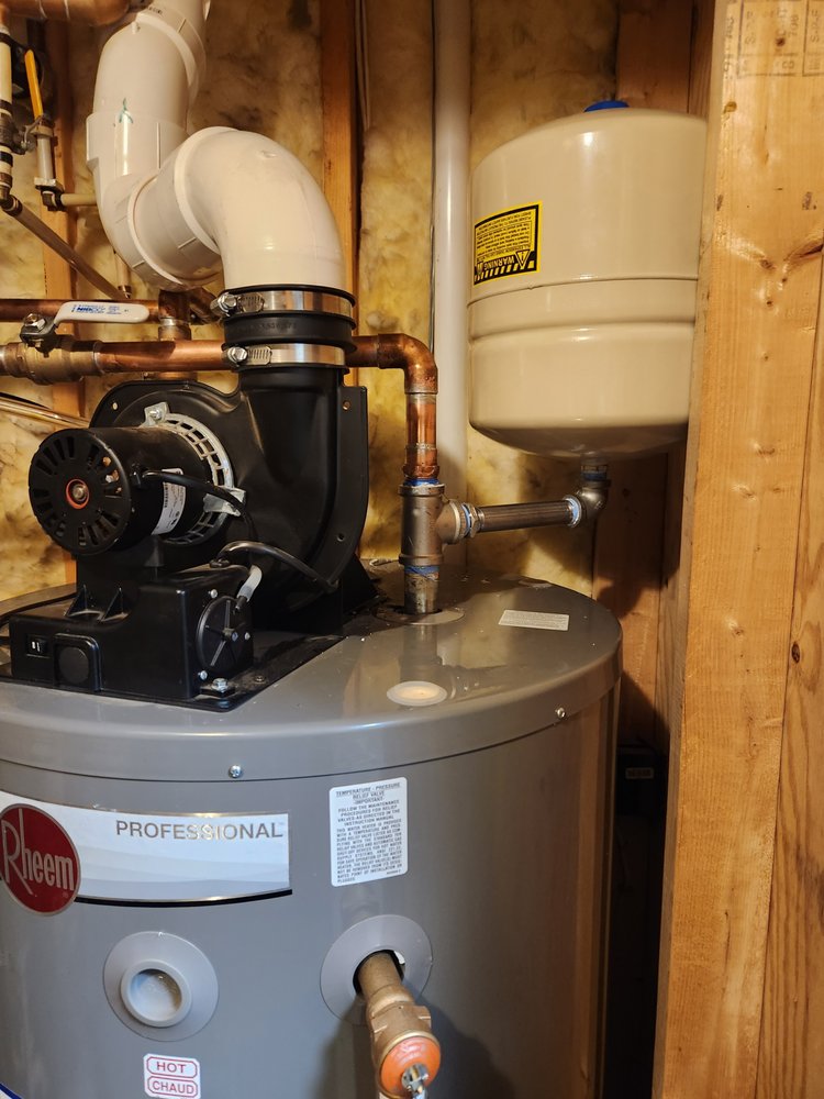 Slide of Holy Water Plumbing and Water Treatment