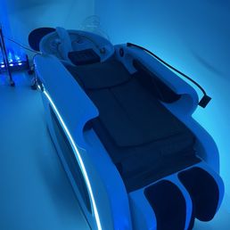 Such a comfy massage chair/bed Such a comfy massage chair/bed
