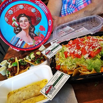 Maria's Mexican Grill - a plate of tacos and a salad - Tex-Mex Near Me - Trenton, Michigan Maria's Mexican Grill - a plate of tacos and a salad - Tex-Mex Near Me - Trenton, Michigan