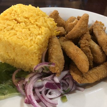 The Chicken House - Chicharron de pescado - Peruvian Near Me - Newark, Delaware