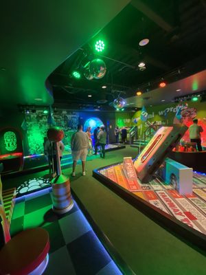 Holey Moley Golf Club Houston by null