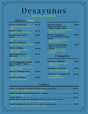 Menu photo 8 Acapulco Mexican Grill Long Branch, NJ