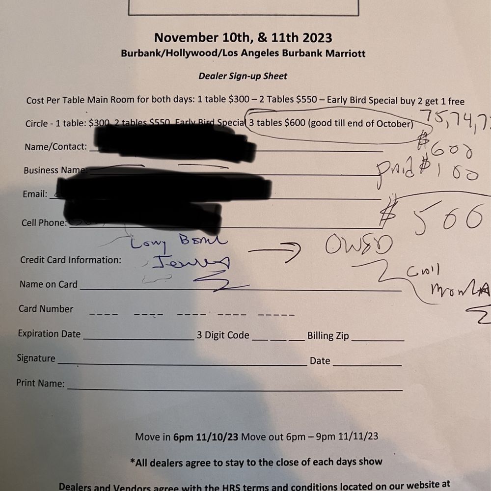 Hollywood Record Show - Contract breach - Vinyl Records Near Me - Burbank, California Hollywood Record Show - Contract breach - Vinyl Records Near Me - Burbank, California