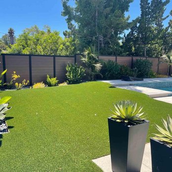 Turf Now - Custom backyard artificial turf installation - Landscape Architects or Designers Near Me - Canoga Park, California