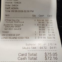 Taco Tequila's Authentic Mexican Grill