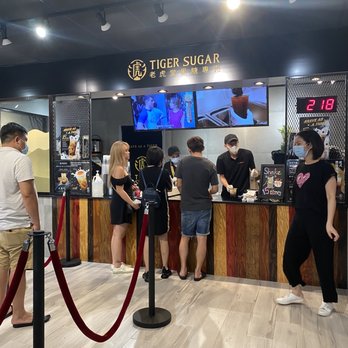 Tiger Sugar - Coffee & Tea Near Me - Hollywood, Florida Tiger Sugar - Coffee & Tea Near Me - Hollywood, Florida