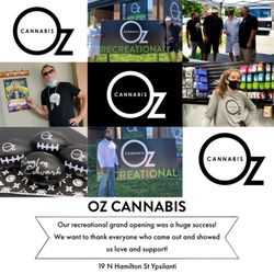 Oz Cannabis - Ypsilanti - Oz Cannabis Ypsilanti Recreational Grand Opening