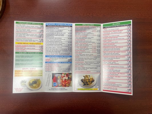 Menu photo 1 Three Brothers Grill Pottstown, PA