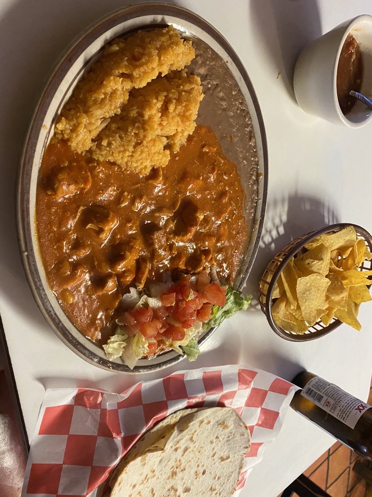 Food from La Casita