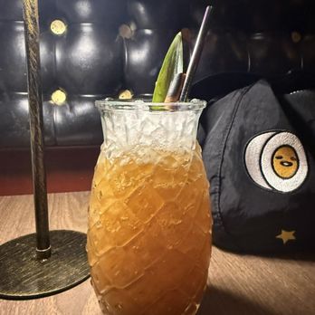 Free Spirited - Pineapple drink - Gluten-Free Near Me - Alhambra, California