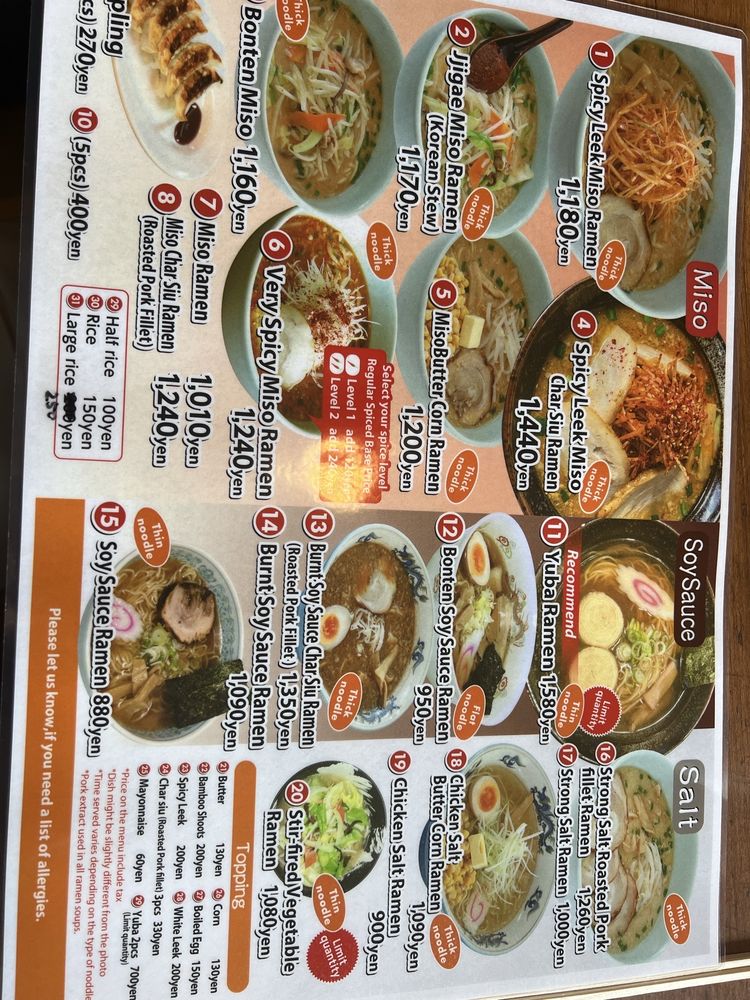 Rāmen Bonten Nikkō