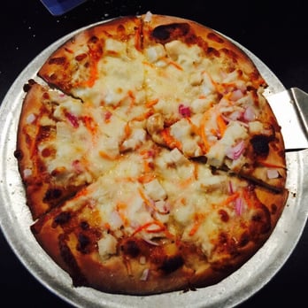 McClain's Pizzeria - Thai pizza - it was okay. Won't order again. - Pizza Near Me - Spokane, Washington